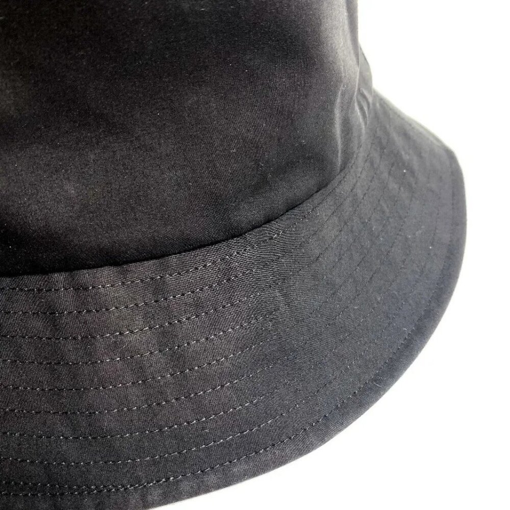 DIOR 95TDD923A130 Oblique TEDDY-D Bob Hat Bucket hat Nylon Black - Picture 2 of 16